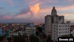 Los apagones que castigan toda la isla se programan también en La Habana. En la zona del Casco Histórico de la capital de Cuba hay apagones diarios y por varias horas.